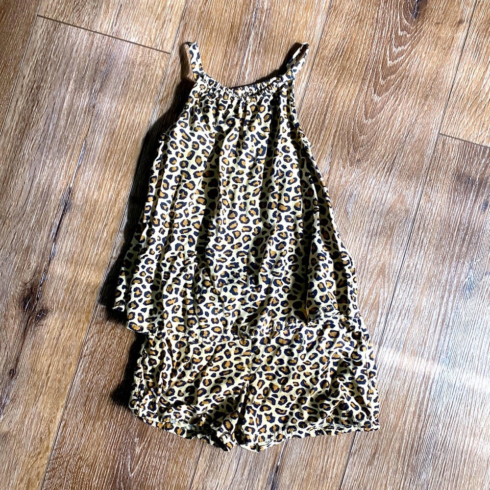 Toddler girl summer outfit